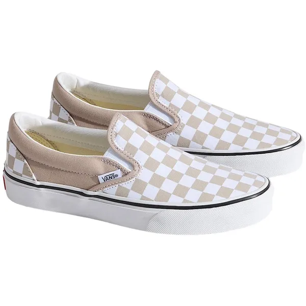 Vans Classic Slip-On beige - wit