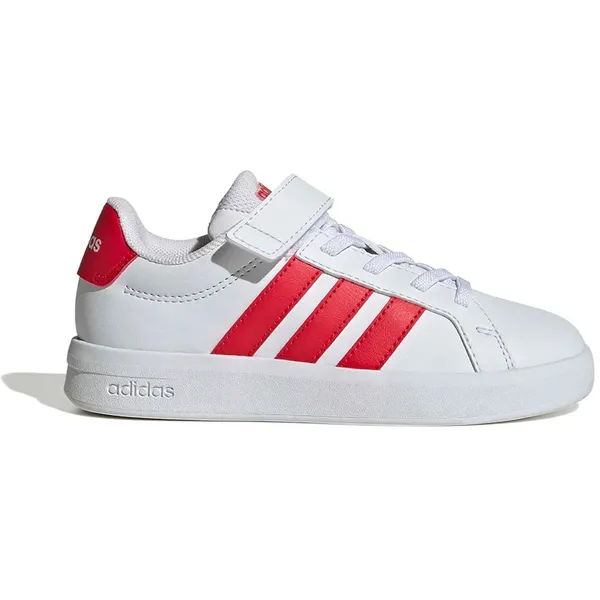 Adidas Grand Court 3.0 Ftwr White / Pure Ruby / Pure Ruby