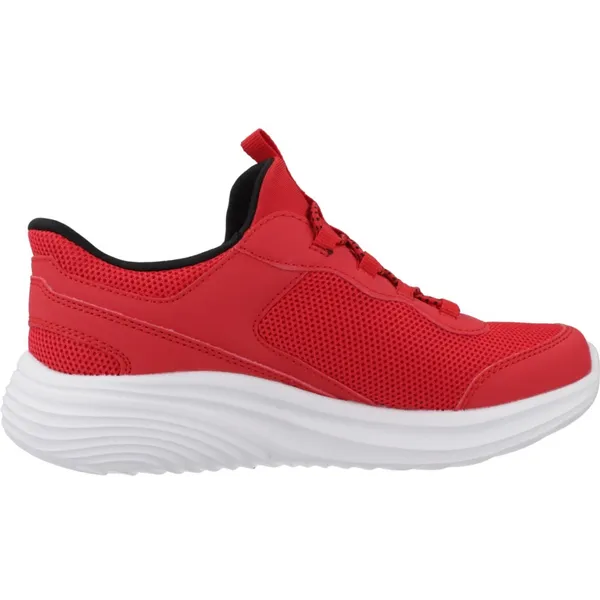 Skechers Bounder Pro Red Synthetic / Textile / Black Trim
