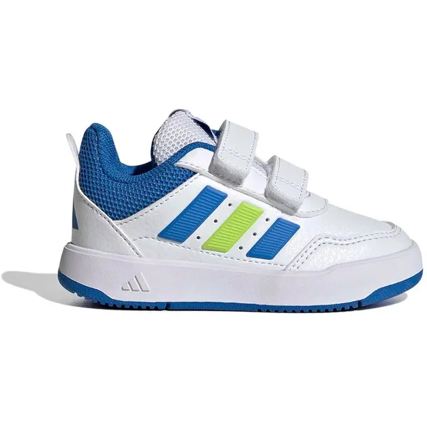 adidas Tensaur Sport 3.0 Babyschoenen Wit EU Jongens,Meisjes Ftwr White / Bright Royal / Solar Slime