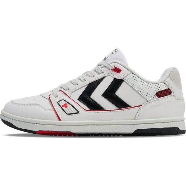 hummel Sportschuhe Power Play LX-E 226244 White/Anthracite