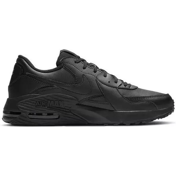 Nike Air MaxExcee Leather Zwart-zwart