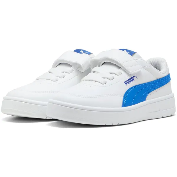PUMA Court Classic Clean Ac+ Ps White / Mountain Blue
