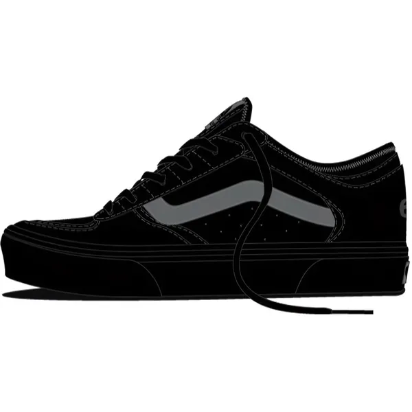 Vans Jn Rowley Classic Black/Black/Pewter