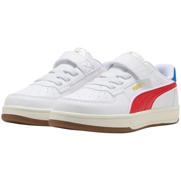 PUMA Caven 2.0 Ps wit - rood - blauw