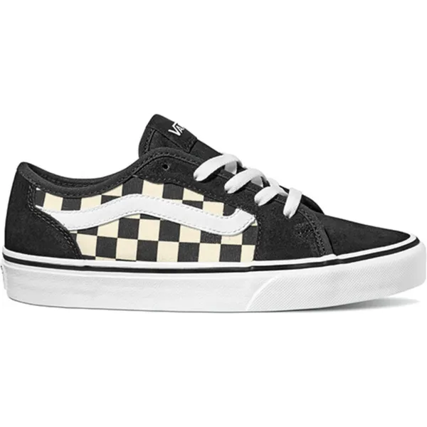 Vans WM Filmore Decon (Checkerboard) Black/Whte
