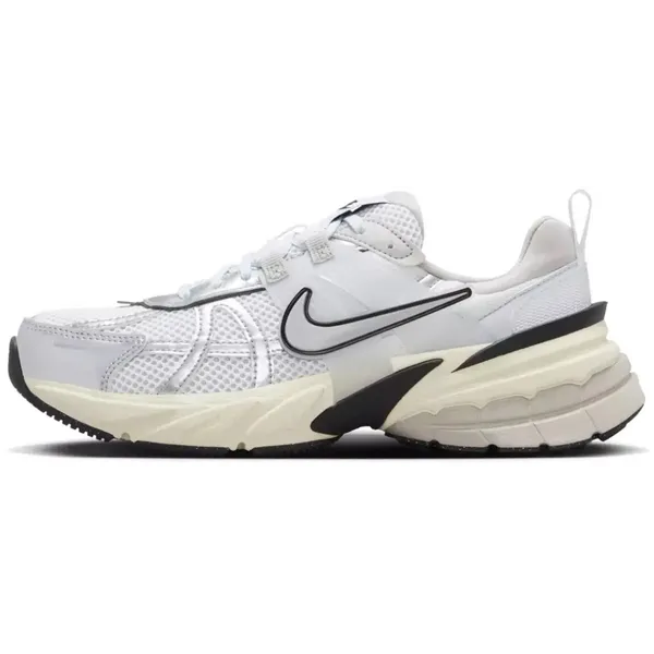 Nike V2K Run Zilver/Beige