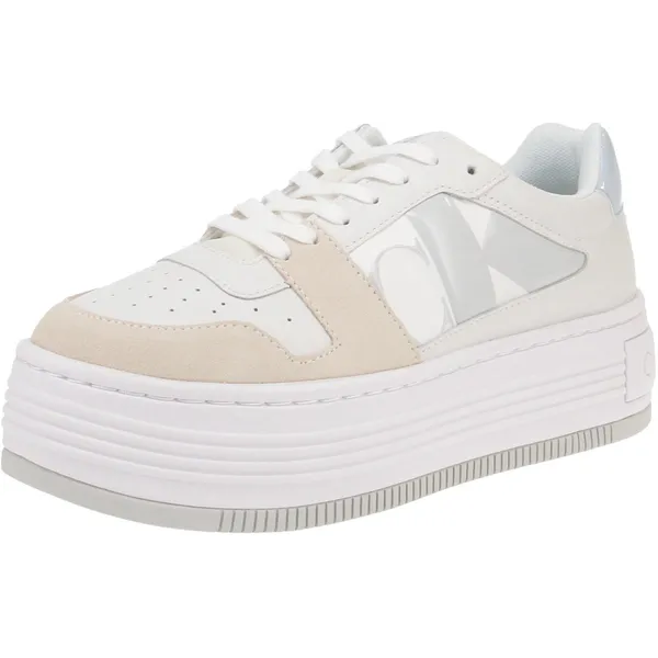 Calvin Klein Bold Platf Low Wit