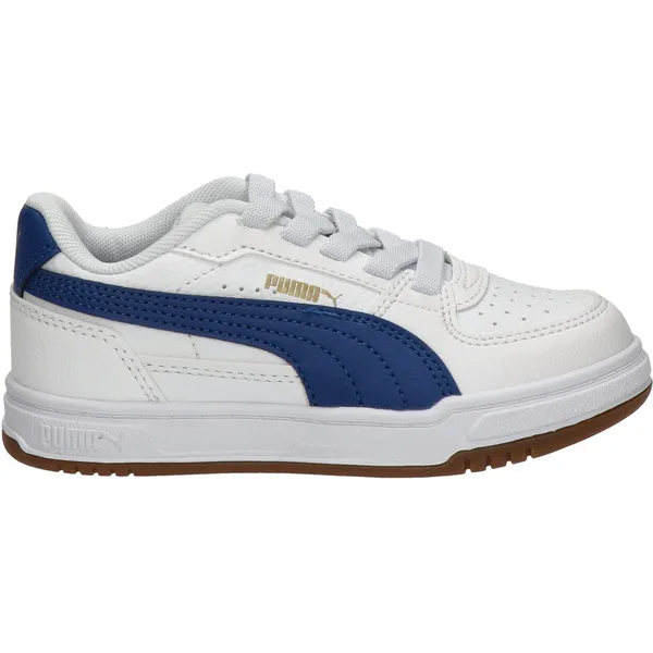PUMA Caven III Jr. jongens sneaker - Wit blauw wit - blauw