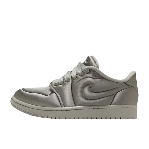 Nike Air Jordan 1 Low Method Of Making Satin Wolf Grey, vergelijk prijzen bij 1 winkel