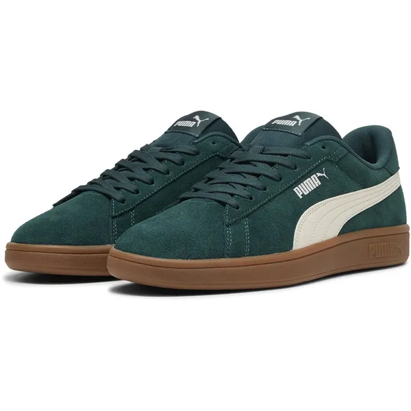 Puma Smash 3.0 Green Terrain / Warm White / Gum