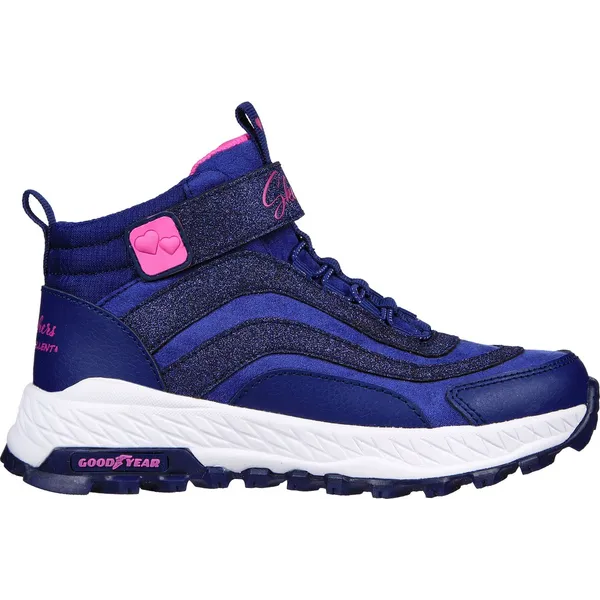 Skechers FUSE TREAD - WILD ADVENTURE Donkerblauw