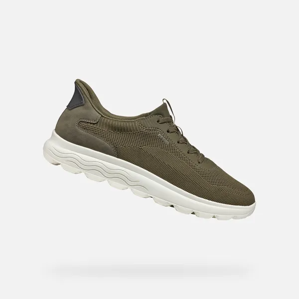 GEOX U55MPA Legergroen