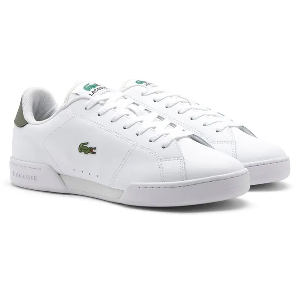 Lacoste Sneakers wit - groen
