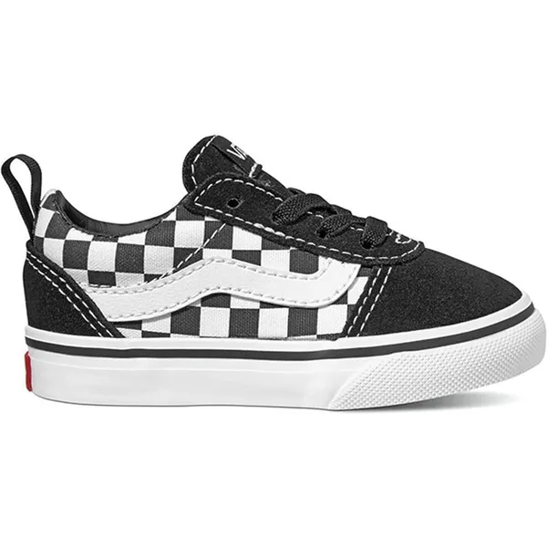 Vans TD Ward Slip-On (CHECKERED) BLACK/TRUE WH