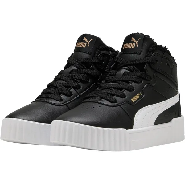 PUMA Carina 3.0 Mid Winter PS zwart - wit