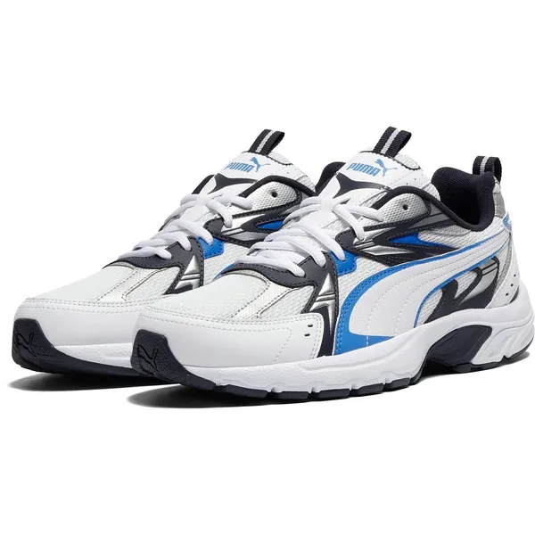 PUMA Milenio tech PUMA White-Racing Blue-New Navy