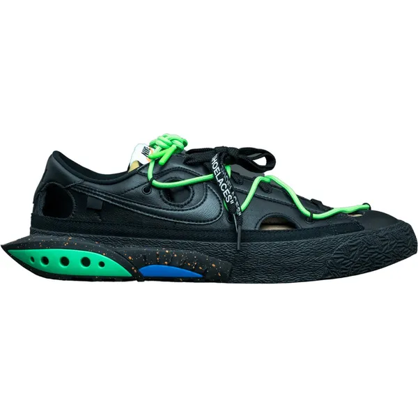 Nike Blazer Black Electro Green