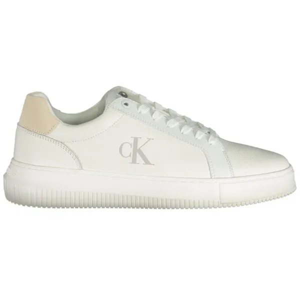 Calvin Klein Platform Sneaker Leather White KW0KW00327 White