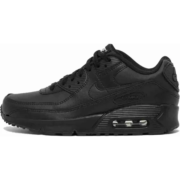 Nike Max 90 Zwart-Leer