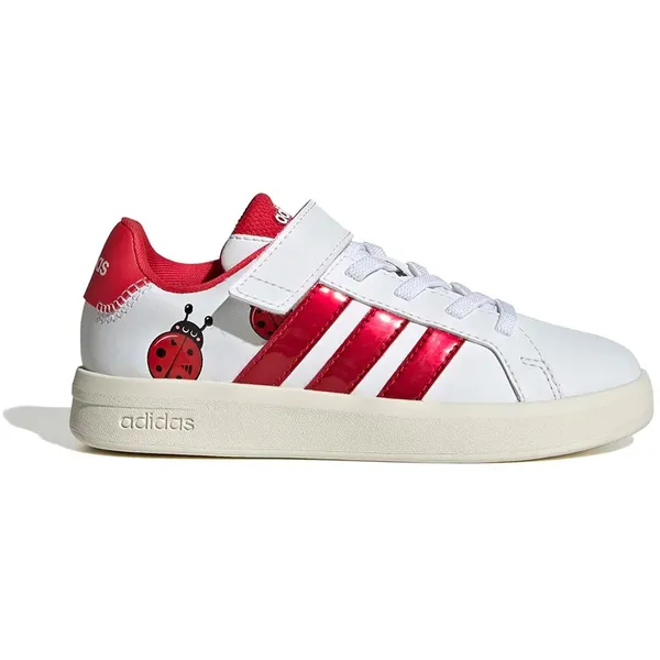 adidas Grand Court 3.0 Ftwr White / Pure Ruby / Off White