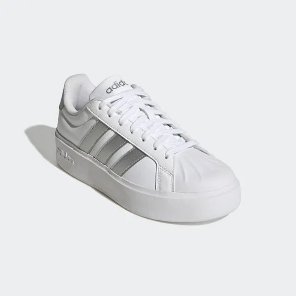 adidas Streettalk Bold Wit, foto 4 van 4