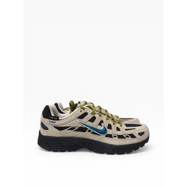 Nike P6000 PRM (GS) Lt Orewood Brn/Green Abyss