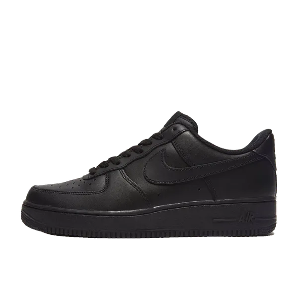 Nike Air Force 1 Low '07 "Triple Black" Zwart, vergelijk prijzen bij 2 winkels