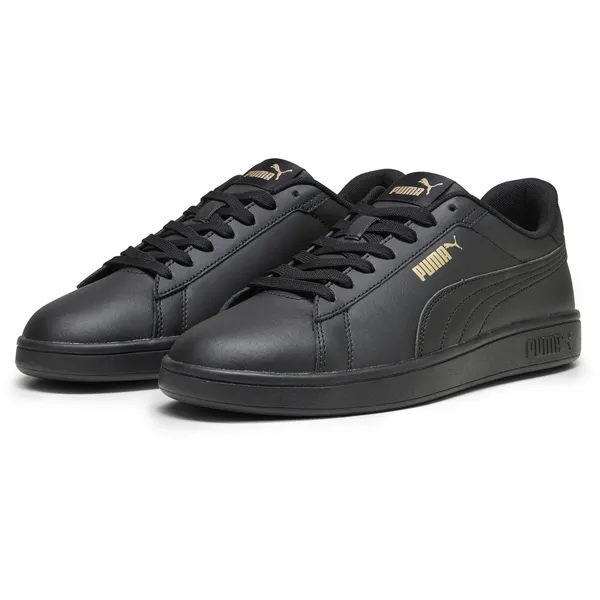 PUMA SMASH 3.0 L PUMA Black-PUMA Gold-PUMA Black