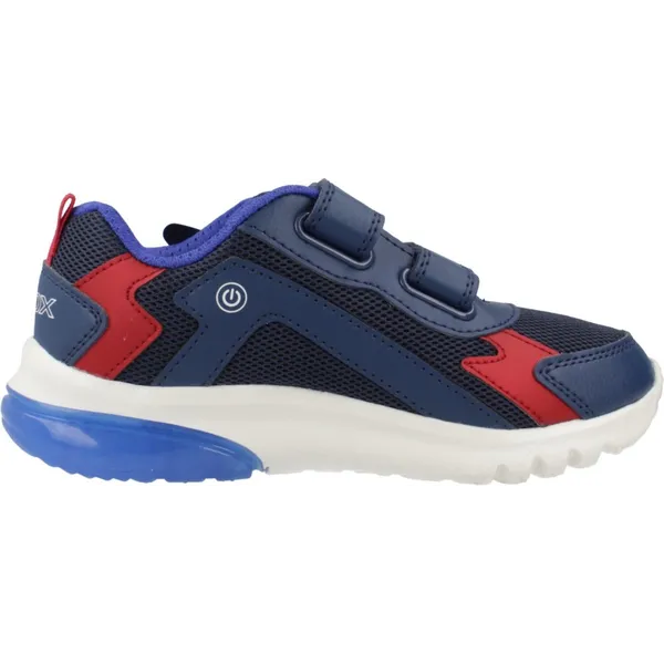 GEOX Ciberdron Boy Blauw