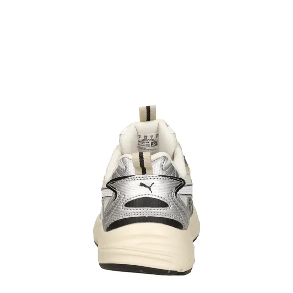 Puma Milenio Tech Suede Warm White-White-Silver, foto 3 van 4