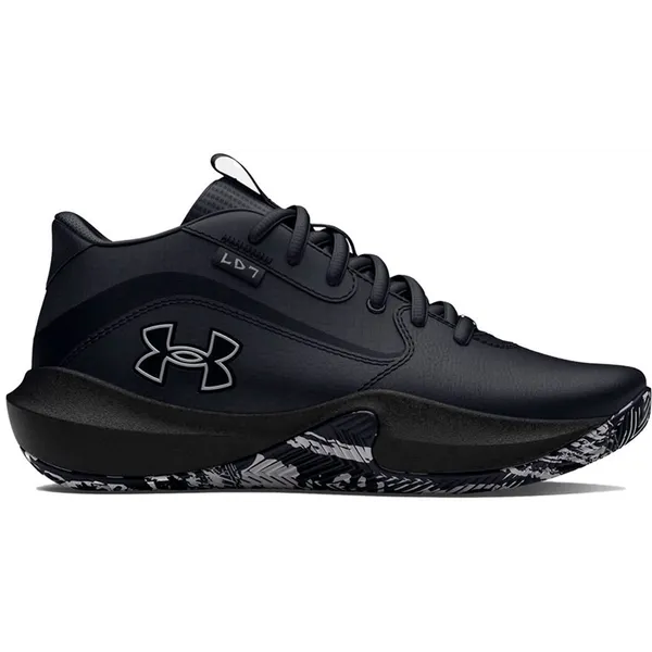Under Armour Lockdown 7 Black / Black / Metallic Silver