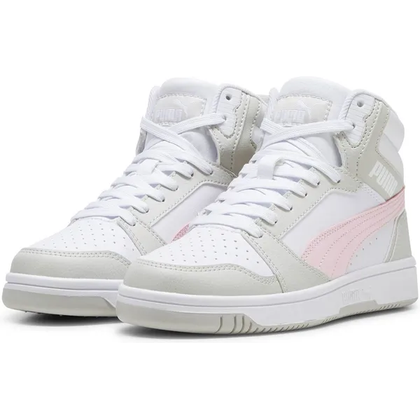 PUMA - PUMA White-Frosty Pink-Sedate Gray