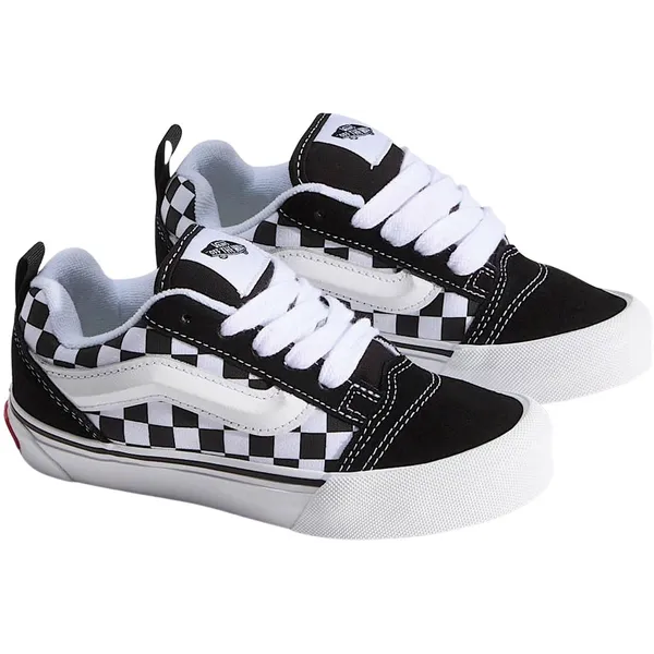 Vans Knu Skool Kinderschoenen Zwart EU Kinderen zwart - wit