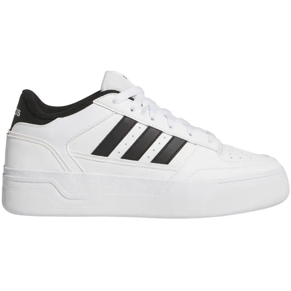 adidas Break Start Bold wit - zwart