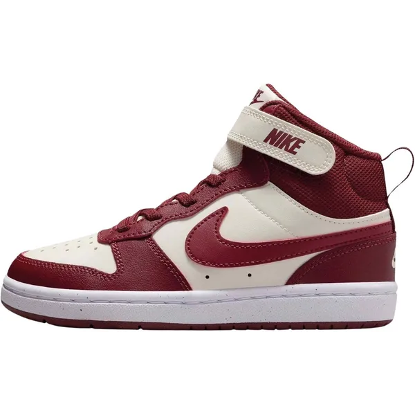Nike Sneakers bordeauxrood - wit