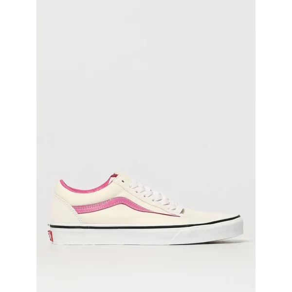 Vans Old Skool Casual Wo - White Sneakers White