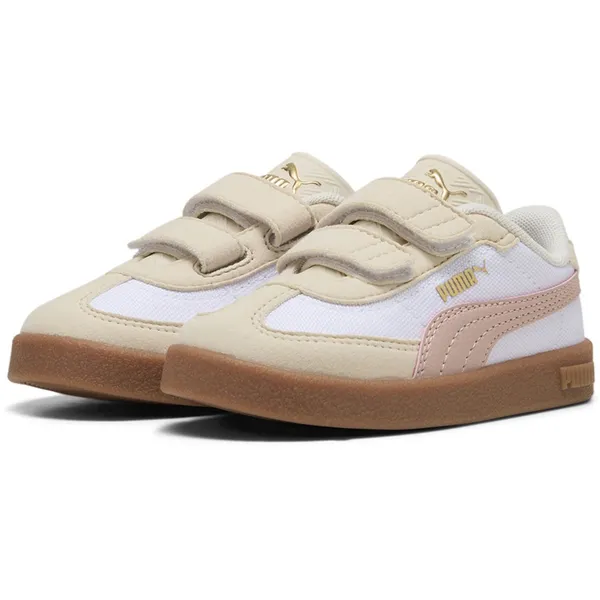 PUMA Club Ii Era Cv Schoenen Wit EU Jongens,Meisjes Puma White / Rose