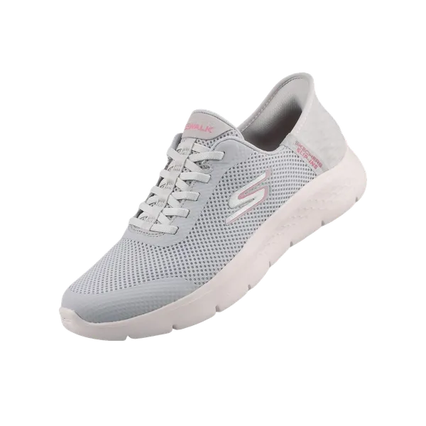 Skechers Slip-Ins GO Walk Flex Grand Entry Gypk Lichtgrijs, vergelijk prijzen bij 1 winkel