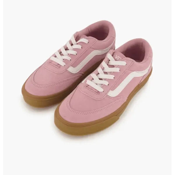 Vans Brooklyn Ls Suede Gum ROSE