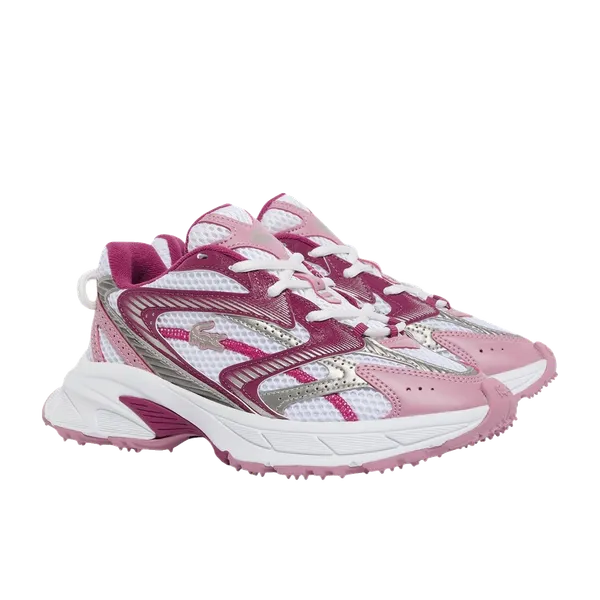 Lacoste L003 Neo Shot Roze/Zilver/Wit, vergelijk prijzen bij 2 winkels