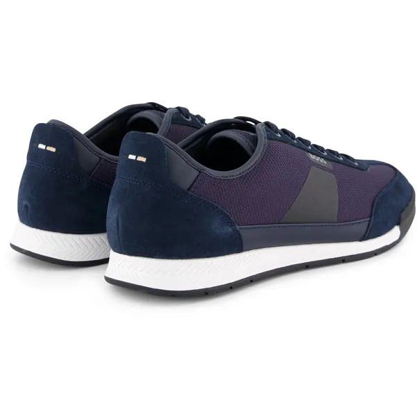 Hugo Boss sneakers donkerblauw donkerblauw