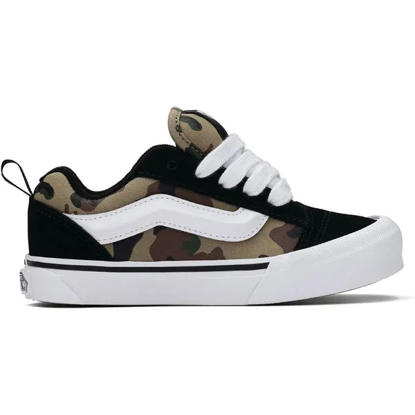 Vans Knu Skool Schoenen Bruin EU Jongen Black / Green