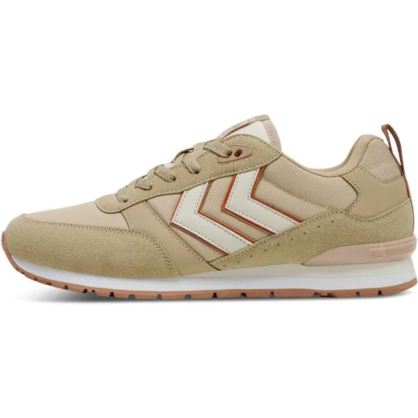 hummel Damen Sneaker flach Monaco 86 Rs Beige
