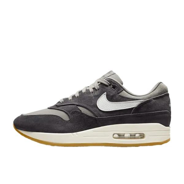 Nike Air Max 1 PRM Donkergrijs/Grijs/Wit, vergelijk prijzen bij 3 winkels