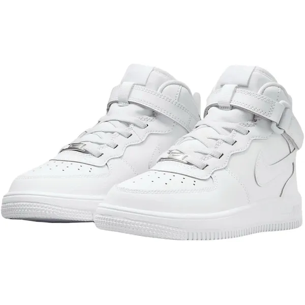 Nike Force 1 Mid EasyOn wit