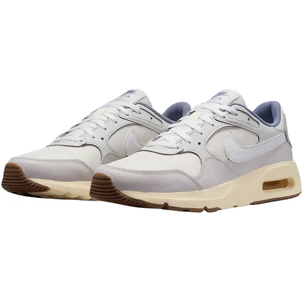 Nike Air Max SC lichtgrijs - wit