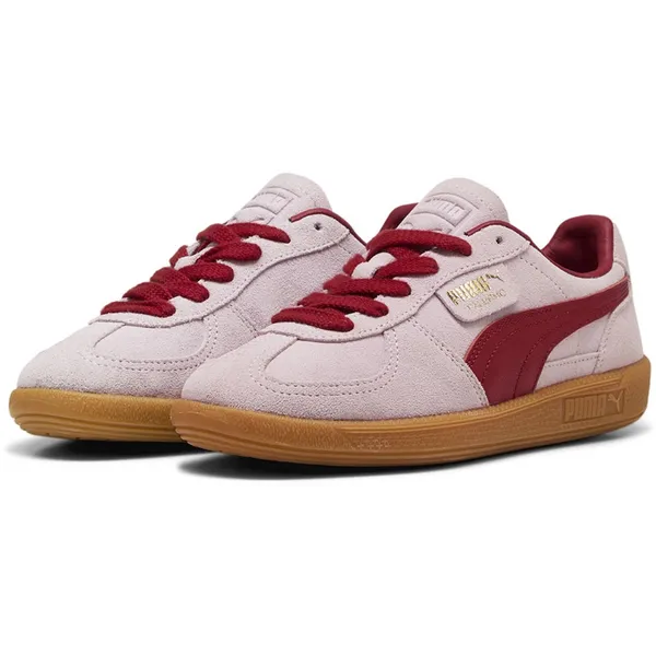 PUMA Palermo Rose Mauve / Dark Crimson