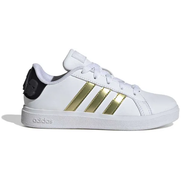 adidas Grand Court 2.0 Ftwr White / Gold Met. / Core Black
