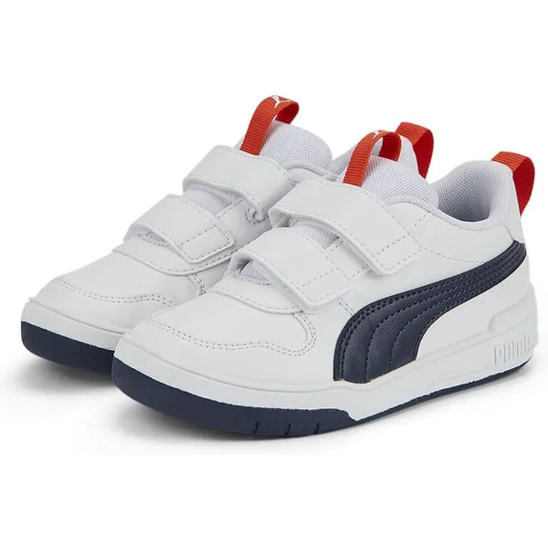 PUMA Multiflex Sl V Ps Puma White / Peacoat / Puma Red